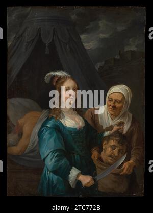 Judith mit dem Kopf des Holofernes 1872 von David Teniers dem Jüngeren Stockfoto