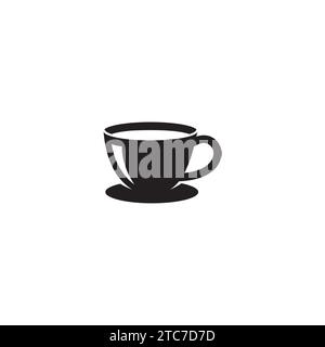Cup-Logo oder -Symbol Stock Vektor