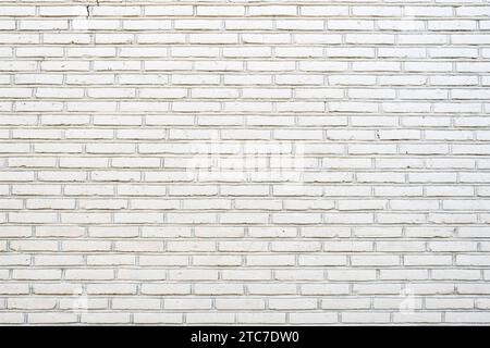 Alte Backsteinmauer Hintergrund. Mauerwerk, alte Ziegelmauern. Stockfoto