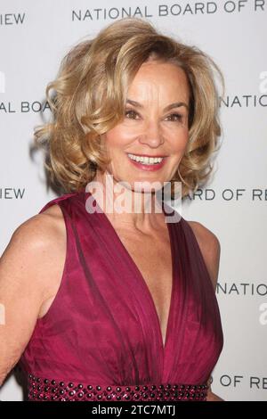 Jessica lange nimmt am 11. Januar 2011 an der National Board of Review of Motion Pictures Annual Awards Gala in der Cipriani 42nd Street in New York City Teil. Foto: Henry McGee/MediaPunch Stockfoto