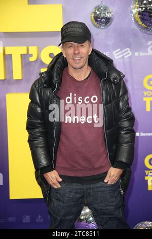 Michael ´Michi´ Beck besucht die Berliner Filmpremiere 'Girl You Know IT's True' - 05.12.23 Zoo Palast Stockfoto