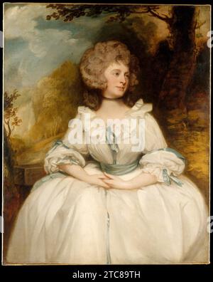 Lady Lemon (17471823) 1975 von George Romney Stockfoto