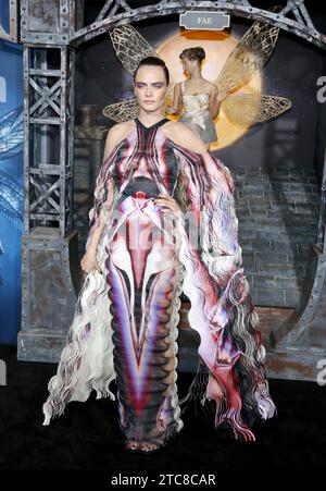 Cara Delevingne bei der Premiere von Amazons „Carnival Row“ in Los Angeles am 21. August 2019 im TCL Chinese Theatre in Hollywood, USA Stockfoto