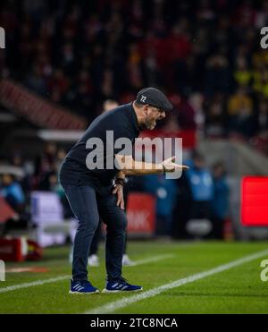 Köln, Deutschland. Dezember 2023. Trainer Steffen Baumgart (Köln) 1.FC Köln - FSV Mainz 05 10.12.2023 Copyright (nur für journalistische Zwecke) by Stockfoto