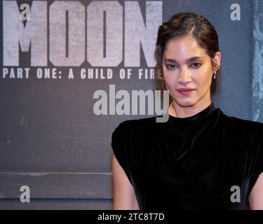 Tokio, Japan. Dezember 2023. Sofia Boutella besucht die Japan-Premiere für den Netflix-Film „Rebel Moon - Part One: A Child of Fire“ am Montag, den 11. Dezember 2023 in Tokio. Foto: Keizo Mori/UPI Credit: UPI/Alamy Live News Stockfoto