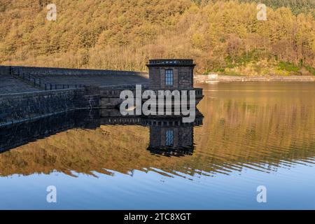 Ladybower Reservoir, Peak District Nationalpark, Derbyshire, England Stockfoto