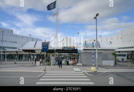 Terminal 4, Flughafen Arlanda, Stockholm, Schweden Stockfoto