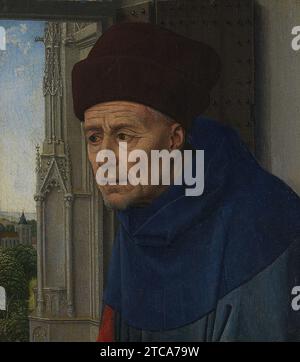 Rogier van der Weyden - St. Joseph Stockfoto
