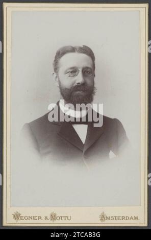 Weber, Max Wilhelm Carl, 1852-1937. Stockfoto