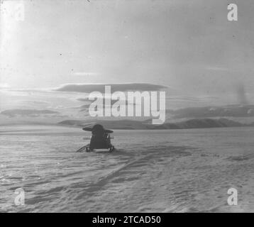 Wegener Expedition-1930 28. Stockfoto