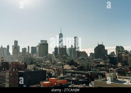 Ausstellungen im New Museum in New york - 12. september 2022. Hochwertige Fotos Stockfoto