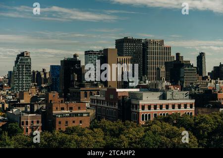 Ausstellungen im New Museum in New york - 12. september 2022. Hochwertige Fotos Stockfoto
