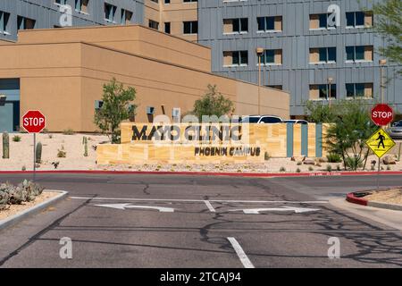 Mayo Clinic Hospital in Phoenix, Arizona, USA Stockfoto