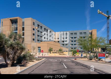 Mayo Clinic Hospital in Phoenix, Arizona, USA Stockfoto