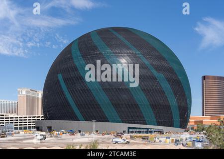 The Sphere im Venetian Resort in Paradise, Nevada, USA Stockfoto