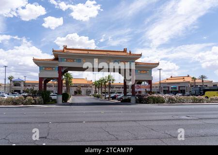 Chinatown Plaza in Las Vegas, Nevada, USA Stockfoto