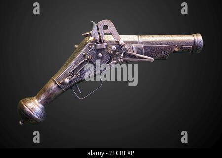 Radsperrpistole-MAHG Arm A 255-P8050293-Gradient. Stockfoto