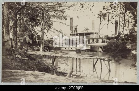 White House Landing, Pamunkey River Stockfoto