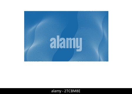 Abstrakter Vektor-Hintergrund mit minimalistischem Design Stock Vektor