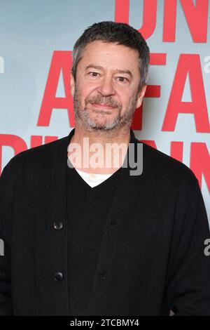 Paris, Frankreich. Dezember 2023. Thibault de Montalembert nimmt am Photocall zur Premiere von Une Affaire D’Honneur Teil, die am 11. Dezember 2023 in der UGC Normandie in Paris stattfand. Foto: David Boyer/ABACAPRESS.COM Credit: Abaca Press/Alamy Live News Stockfoto