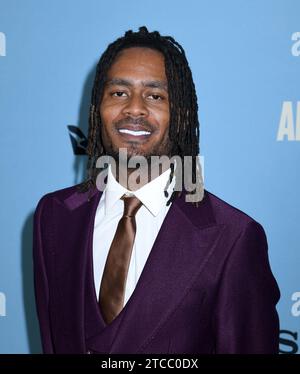 11. Dezember 2023, New York, New York, USA: Gata besucht die New Yorker Premiere von „Anything But You“ im AMC Lincoln Square Theater in New York. (Credit Image: © Photo Image Press via ZUMA Press Wire) NUR REDAKTIONELLE VERWENDUNG! Nicht für kommerzielle ZWECKE! Stockfoto