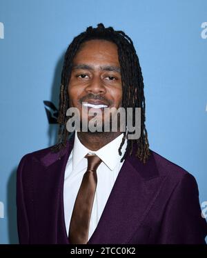11. Dezember 2023, New York, New York, USA: Gata besucht die New Yorker Premiere von „Anything But You“ im AMC Lincoln Square Theater in New York. (Credit Image: © Photo Image Press via ZUMA Press Wire) NUR REDAKTIONELLE VERWENDUNG! Nicht für kommerzielle ZWECKE! Stockfoto