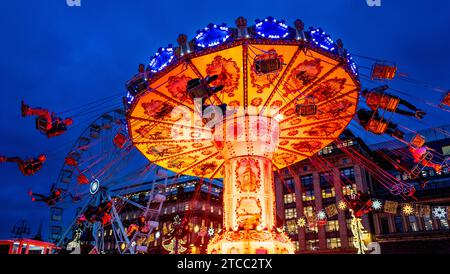 Glasgows „Winterfest“ am George Square, Glasgow, Schottland Stockfoto