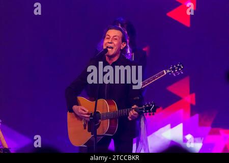 Albert Hammond (* 18. Mai 1944 in London) ist ein Singer-Songwriter und Musikproduzent. Er schrieb Hits wie IT Never Rains in Southern Stockfoto