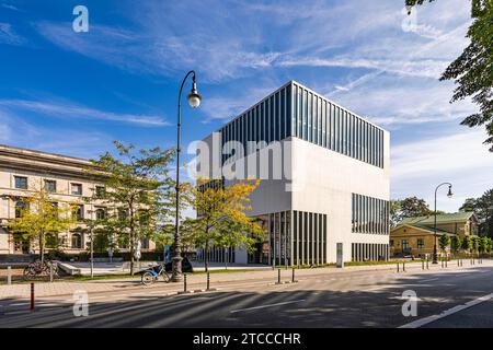 NS-Dokumentationszentrum im Kunstareal München, München, Bayern, Deutschland Stockfoto