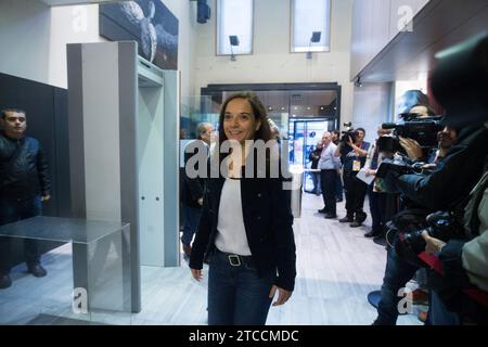 Madrid, 23.10.2016. Bundesausschuss der PSOE. Foto: Angel von Antonio Archdc. Quelle: Album / Archivo ABC / Ángel de Antonio Stockfoto