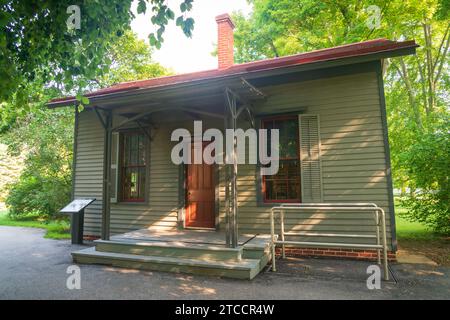 James A. Garfield National Historic Site in Mentor, Ohio Stockfoto