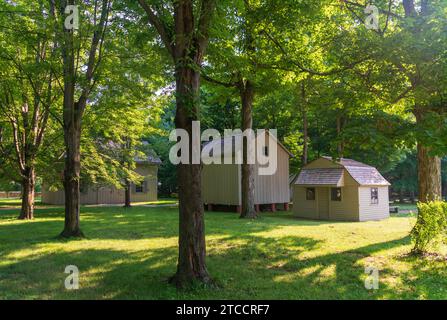 James A. Garfield National Historic Site in Mentor, Ohio Stockfoto