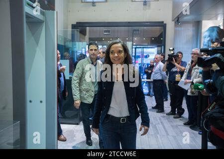 Madrid, 23.10.2016. Bundesausschuss der PSOE. Foto: Angel von Antonio Archdc. Quelle: Album / Archivo ABC / Ángel de Antonio Stockfoto