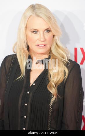 Madrid, 20.10.2015. Präsentation im Schlachthof Netflix. Im Bild, Daryl Hannah. Foto: San Bernardo Archdc. Quelle: Album / Archivo ABC / Eduardo San Bernardo Stockfoto