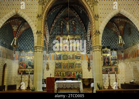 Calatayud, 08.01.2014. Im Bild: Die Kirche D San Andrés. Foto: Fabián Simón. Archdc. Quelle: Album / Archivo ABC / Fabián Simón Stockfoto