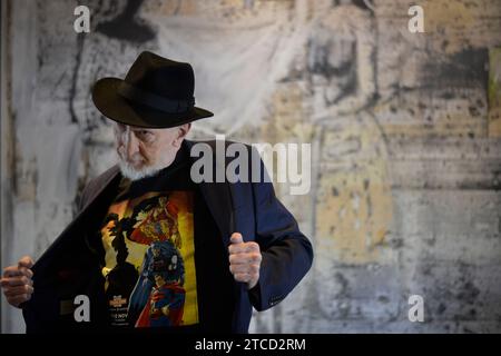 Madrid, 11.11.2017. Interview mit Frank Miller. Foto: Maya Balanya Archdc. Quelle: Album / Archivo ABC / Maya Balanya Stockfoto