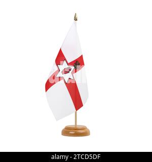 Flagge von Nordirland Stockfoto