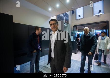 Madrid, 23.10.2016. Bundesausschuss der PSOE. Foto: Angel von Antonio Archdc. Quelle: Album / Archivo ABC / Ángel de Antonio Stockfoto