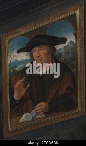 Willem van Haecht - The Gallery of Cornelis van der Geest, 1628 (cropped2). Stockfoto