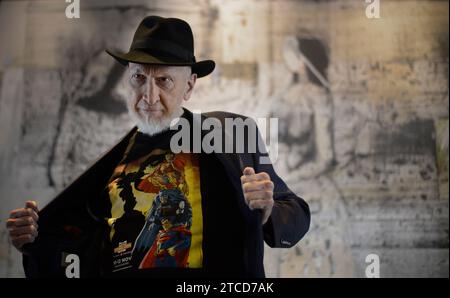 Madrid, 11.11.2017. Interview mit Frank Miller. Foto: Maya Balanya Archdc. Quelle: Album / Archivo ABC / Maya Balanya Stockfoto