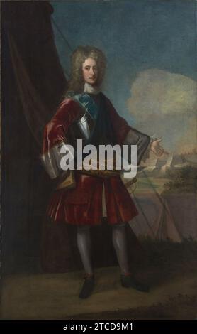 William Aikman (1682–1731) – John Campbell, zweiter Duke of Argyll und Duke of Greenwich (1680–1743) Stockfoto