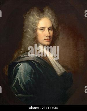 William Aikman - William Aikman, 1682 - 1731. Künstler (Selbstporträt) Stockfoto