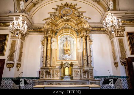 Valencia, 14.02.2018. Präsentation der Kommunionkapelle der Kirche San Nicolás. Foto: Mikel Ponce ARCHDC. Quelle: Album / Archivo ABC / Mikel Ponce Stockfoto