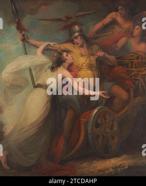 William Artaud - 'der Triumph der Barmherzigkeit', von Collins' 'Ode an Barmherzigkeit' Stockfoto