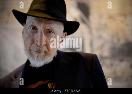 Madrid, 11.11.2017. Interview mit Frank Miller. Foto: Maya Balanya Archdc. Quelle: Album / Archivo ABC / Maya Balanya Stockfoto