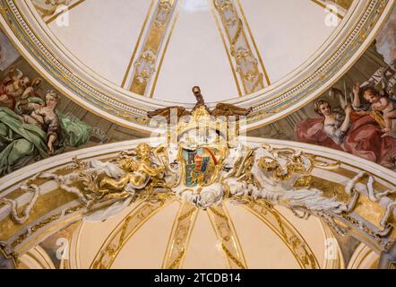 Valencia, 14.02.2018. Präsentation der Kommunionkapelle der Kirche San Nicolás. Foto: Mikel Ponce ARCHDC. Quelle: Album / Archivo ABC / Mikel Ponce Stockfoto