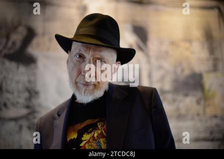 Madrid, 11.11.2017. Interview mit Frank Miller. Foto: Maya Balanya Archdc. Quelle: Album / Archivo ABC / Maya Balanya Stockfoto