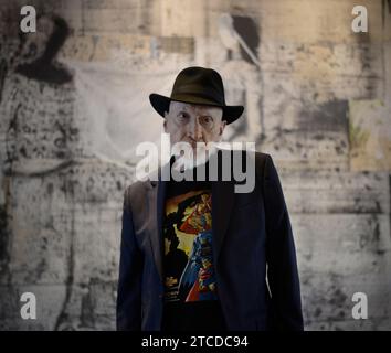 Madrid, 11.11.2017. Interview mit Frank Miller. Foto: Maya Balanya Archdc. Quelle: Album / Archivo ABC / Maya Balanya Stockfoto