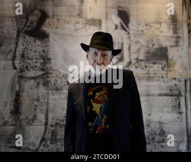 Madrid, 11.11.2017. Interview mit Frank Miller. Foto: Maya Balanya Archdc. Quelle: Album / Archivo ABC / Maya Balanya Stockfoto