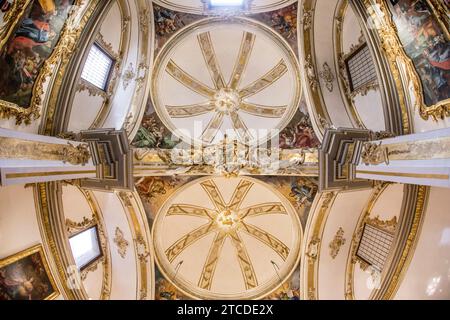 Valencia, 14.02.2018. Präsentation der Kommunionkapelle der Kirche San Nicolás. Foto: Mikel Ponce ARCHDC. Quelle: Album / Archivo ABC / Mikel Ponce Stockfoto